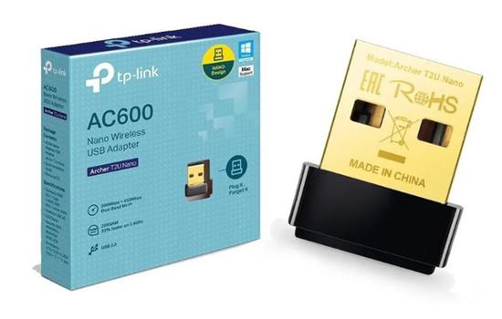 TP-Link Archer T2U Nano AC600 Dual Band Wifi USB