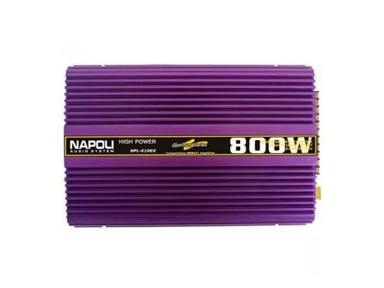 Módulo Napoli NP-610 - 800W - 4 Canais - Oferta na loja Tche Loco no