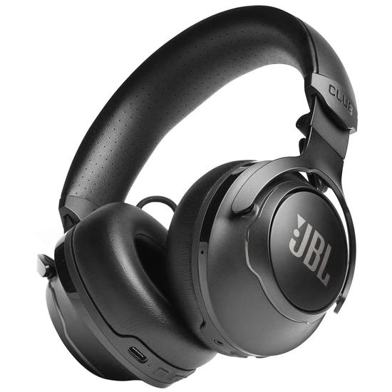 Fone de Ouvido Sem Fio JBL Club 700BT com Bluetooth/Microfone - Preto