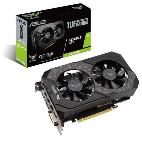 Tuf gtx1660s o6g gaming какая память