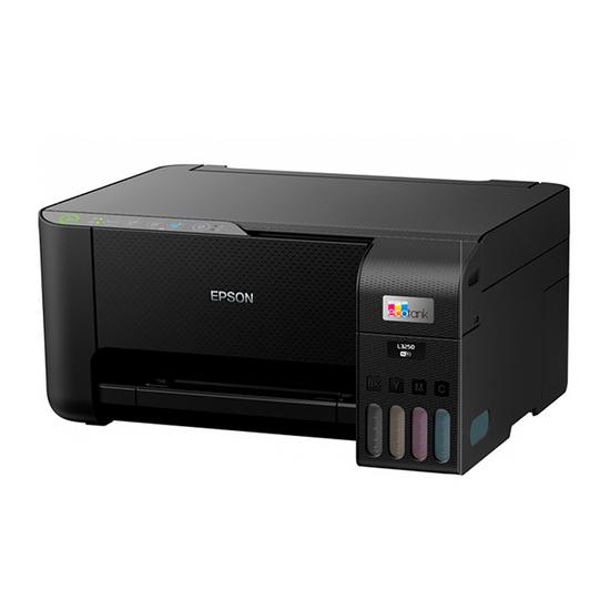 Impressora Epson Ecotank L1250 Com Wi Fi Bivolt Preto Na Loja One Click No Paraguai 3479