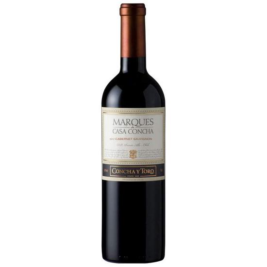 Vinho Concha Y Toro Marques Cabernet Sauvignon 2012 750 ML na loja