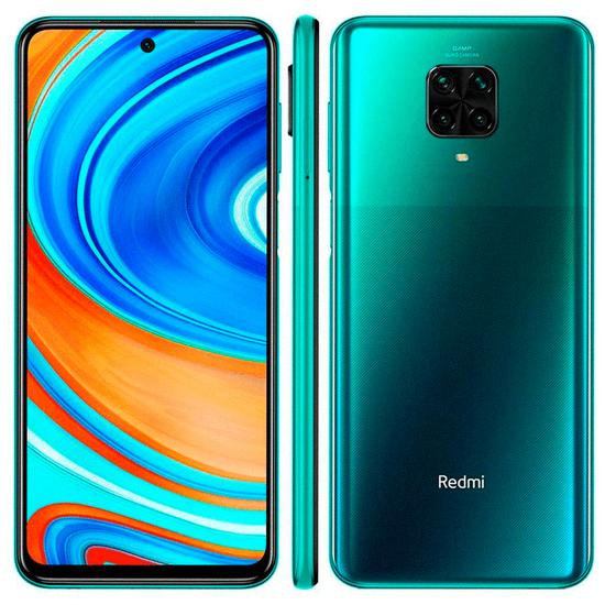 Celular Xiaomi Redmi Note 9 Pro 64gb 6gb Ram 4g Dual Sim Tela 67 Cameras 64mp 8mp 9809