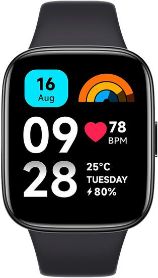 Smartwatch Xiaomi Redmi Watch 3 Active M2235W1 Preto