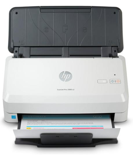 hp scanner software closes