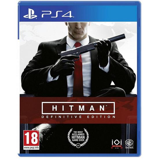 Hitman definitive edition что входит