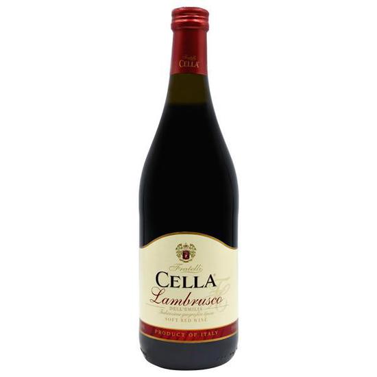 buy cella lambrusco wine