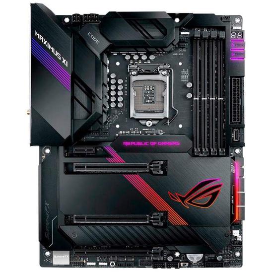 Asus rog maximus xi code обзор