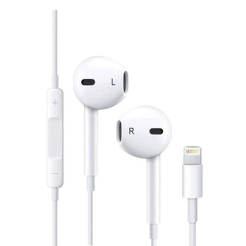 Fone de Ouvido Earpods 7+ Lightning para iPhone com