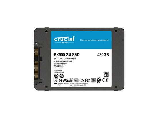 Не видит ssd crucial bx500