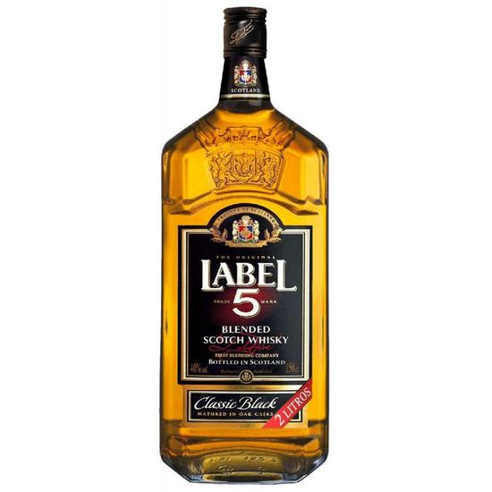 black label scotch whiskey