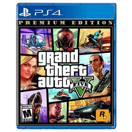 Jogo PS4  Gta 5 Premium Edition na loja Best Shop Paraguai no Paraguai