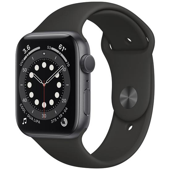 Apple watch 6 44 mm red как смотрится