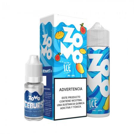 Essencia Vape Zomo Iceburst New Fruit Mix Ice 3MG 60ML na loja Pontocom no  Paraguai 