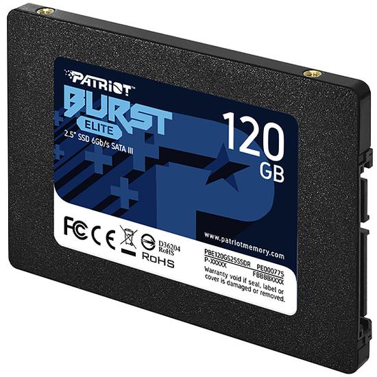 Ssd patriot blaze 120gb прошивка