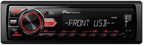 Pioneer mosfet 50wx4 usb как подключить