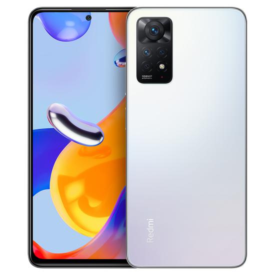 Xiaomi Redmi Note 11 Pro Dual 128 Gb Polar White Na Loja Nissei No Paraguai Comprasparaguai 8028