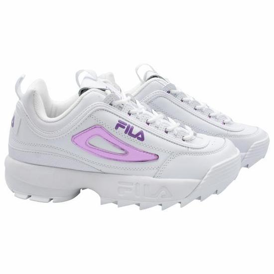 fila disruptor ii metallic accent