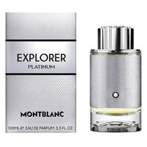 Perfume Mont Blanc Explorer Platinum Eau de Parfum Masculino 100ML