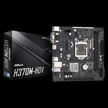 Placa Mãe Asrock H370M-HDV DDR4 Socket 1151 Chipset H370 Micro ATX