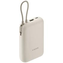 Carregador Portatil Xiaomi P15ZM 10.000 Mah Saidas USB e 2 USB-C - Tan