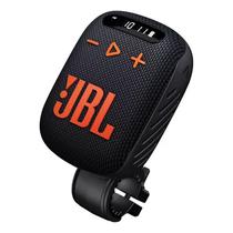 Speaker JBL Wind 3 com Bluetooth/5W/IP67 - Black/Orange