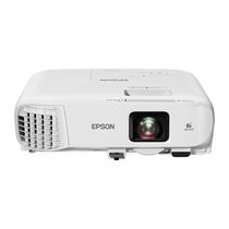 Projetor Epson X49 HDMI / VGA / USB - 3600 Lumens - Branco