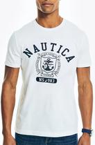 Camiseta Nautica VR3500 1BW - Masculina