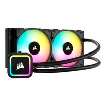 Water Cooler para Processador Corsair H100X RGB Elite 240MM - (CW-9060065-WW2)