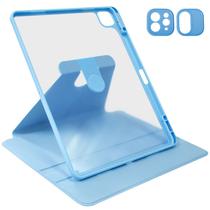 Capa iPad Wiwu Rotative 12.9" Azul Claro