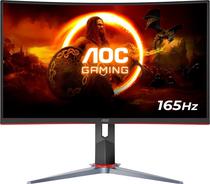 Monitor AOC LED 31.5" C32G2 Curved Full HD 1MS/165HZ HDMI/DP