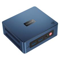 Mini PC Beelink Mini s Intel Celeron N5095 256GB 8GB Ram - Azul