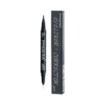 Delineador de Ojos Phoera Eyeliner & Corrector Pen 2IN1 Black 1.6ML