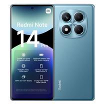 Smartphone Xiaomi Redmi Note 14 Pro 4G Global 256GB 8GB Ram Dual Sim Tela 6.67" - Azul