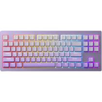 Teclado Gamer Mecanico Akko Monsgeek M3W RGB 80% Hot Swap Sem Fio - Purple (Ingles)