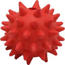 Brinquedo para Caes Vermelho 6CM - Pawise Dura-Rubber 14715