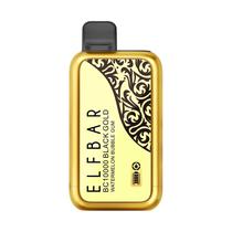 Pod Descartavel Elf Bar BC10000 Black Gold Watermelon Bubble Gum