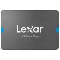 SSD Lexar NQ100, 480GB, 2.5", SATA 3, Leitura 550MB/s, LNQ100X480G-Rnnnu