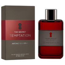 Perfume Antonio Banderas The Secret Temptation Eau de Toilette Masculino 100ML