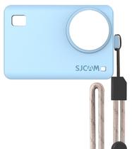 Ant_Funda de Silicona Sjcam para Camara SJ8 Series (Azul)