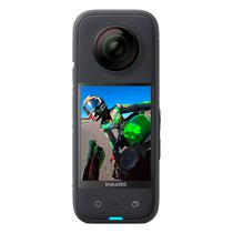 Camera de Acao INSTA360 X3 Cinsaaq/B 72MP Wi-Fi - Preto