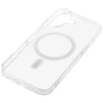 Capinha para iPhone 16 Magsafe - Transparente/Branco