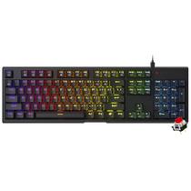 Teclado Gamer Mecanico Redragon K670-RGB Argo USB / RGB / Red / Ingles - Preto