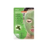 Purederm Real Petal MG: Gel Mask Green Tea