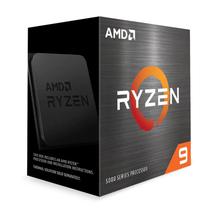 AMD Processador (Cpu) AM4 Ryzen 9-5900X 4.8GHZ 70MB 100-100000061WOF Metal 70 MB de Cache s/C