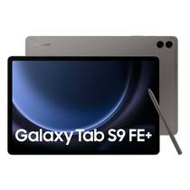 Tablet Samsung Galaxy Tab S9 Fe+ SM-X610B 5G Wifi Tela 12.4" 256GB 12GB Ram com Caneta e Teclado - Cinza