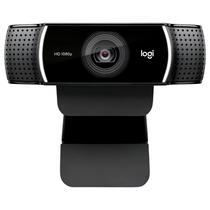 Webcam Logitech C922 Pro, HD Stream, Full HD 1080P, USB, 960-001087