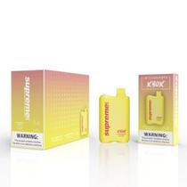 Vaper Supreme Xbox 8200 Puff Recarregavel Strawberry Banana