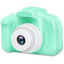 Camera Digital Children's X2 Display - Tela 2" - Green