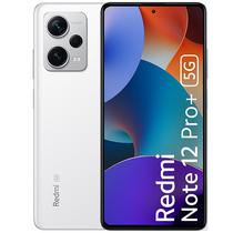 Smartphone Xiaomi Redmi Note 12 Pro+ 5G NFC Dual Sim de 256GB/8GB Ram de 6.67" 200+8+2MP/16MP - Polar White (Global)